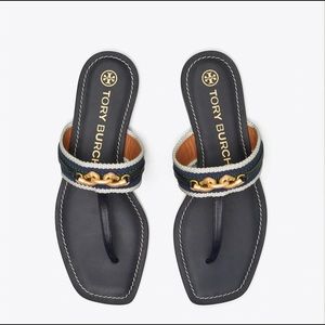 NWT Tory Burch JESSA THONG SANDAL size 8